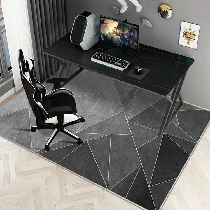 Lisslune | Washable Office Chair Mat – Carpet Protector for Hard Floors
