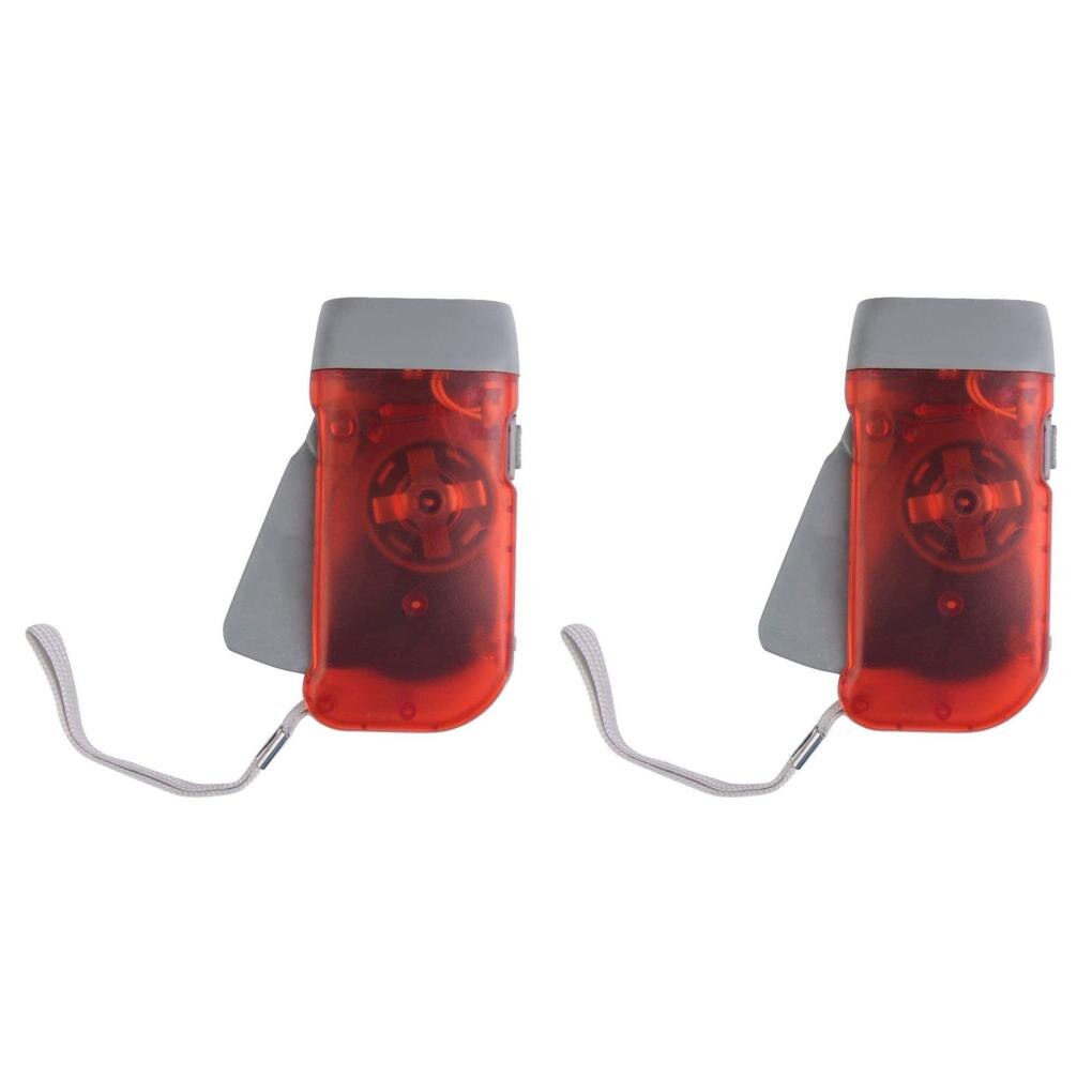 Lisslune | Mini Manual Dynamo Emergency Flashlight