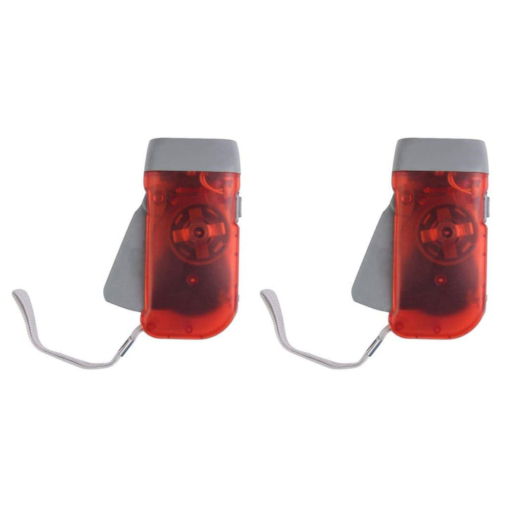 Lisslune | Mini Manual Dynamo Emergency Flashlight