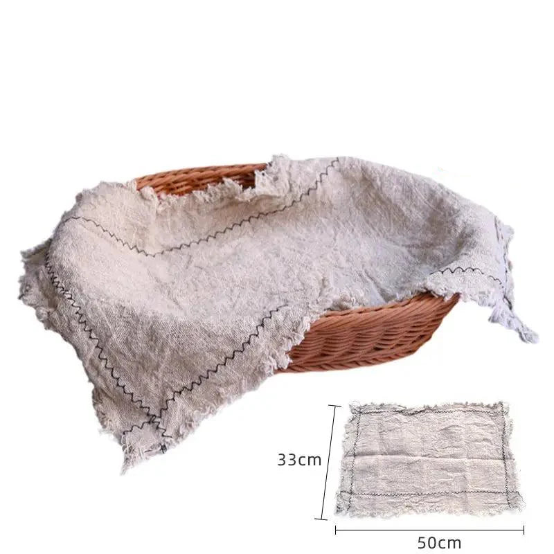 Lisslune | Life-like Synthetic Baker's Bread Set for Impressive Events and Photography