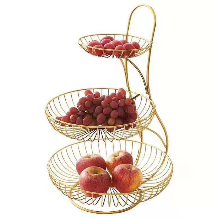 Lisslune | Fruit Life Multi-Layer Basket