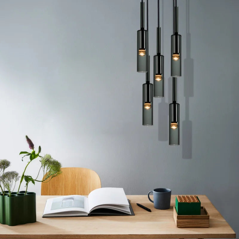 Lisslune | LumiCyl – Modern cylindrical pendant lights