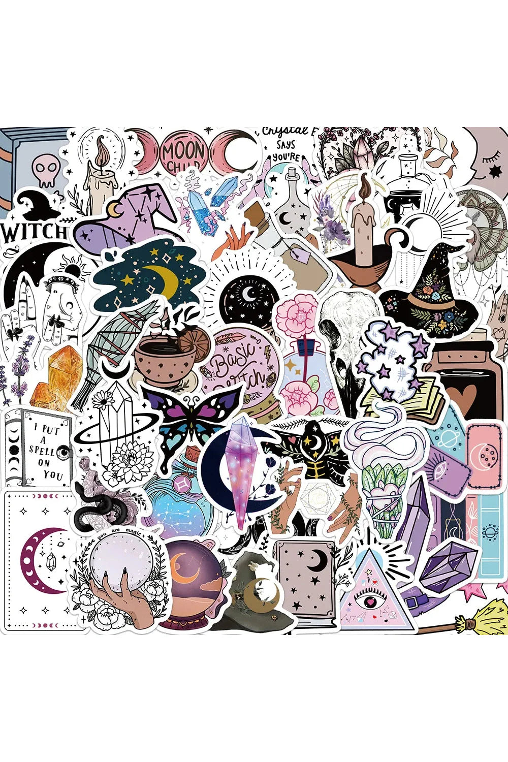 Lisslune | Witch Astrology Sticker