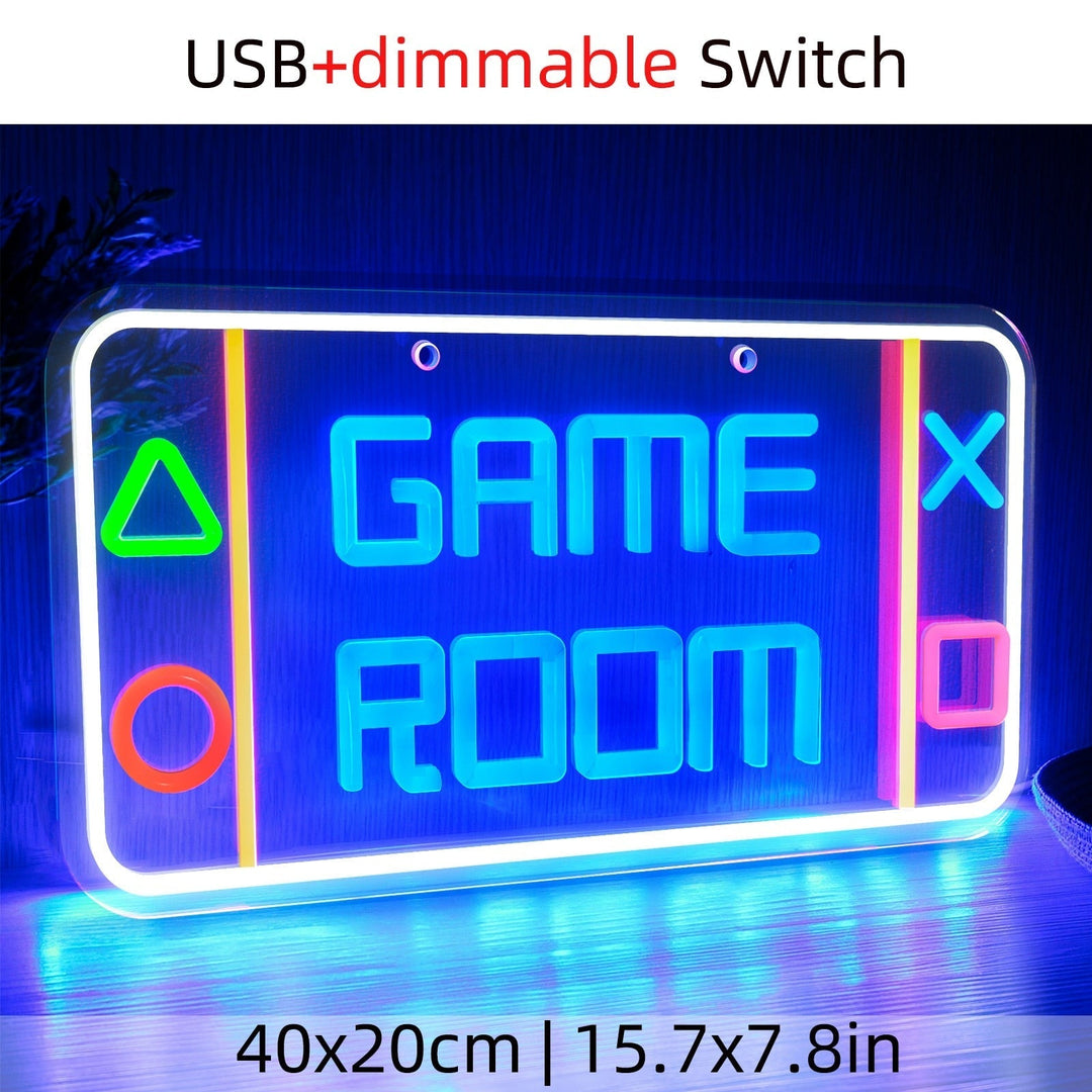 Lisslune | Game Room Dimmable Led Neon Sign