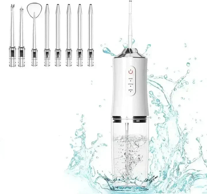 Lisslune | Cordless Water Dental Cleaner | For thorough dental cleaning