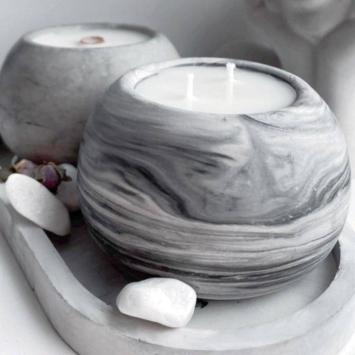 Lisslune | Creative Circular Silicone Mould Kit for Home and Garden Projects