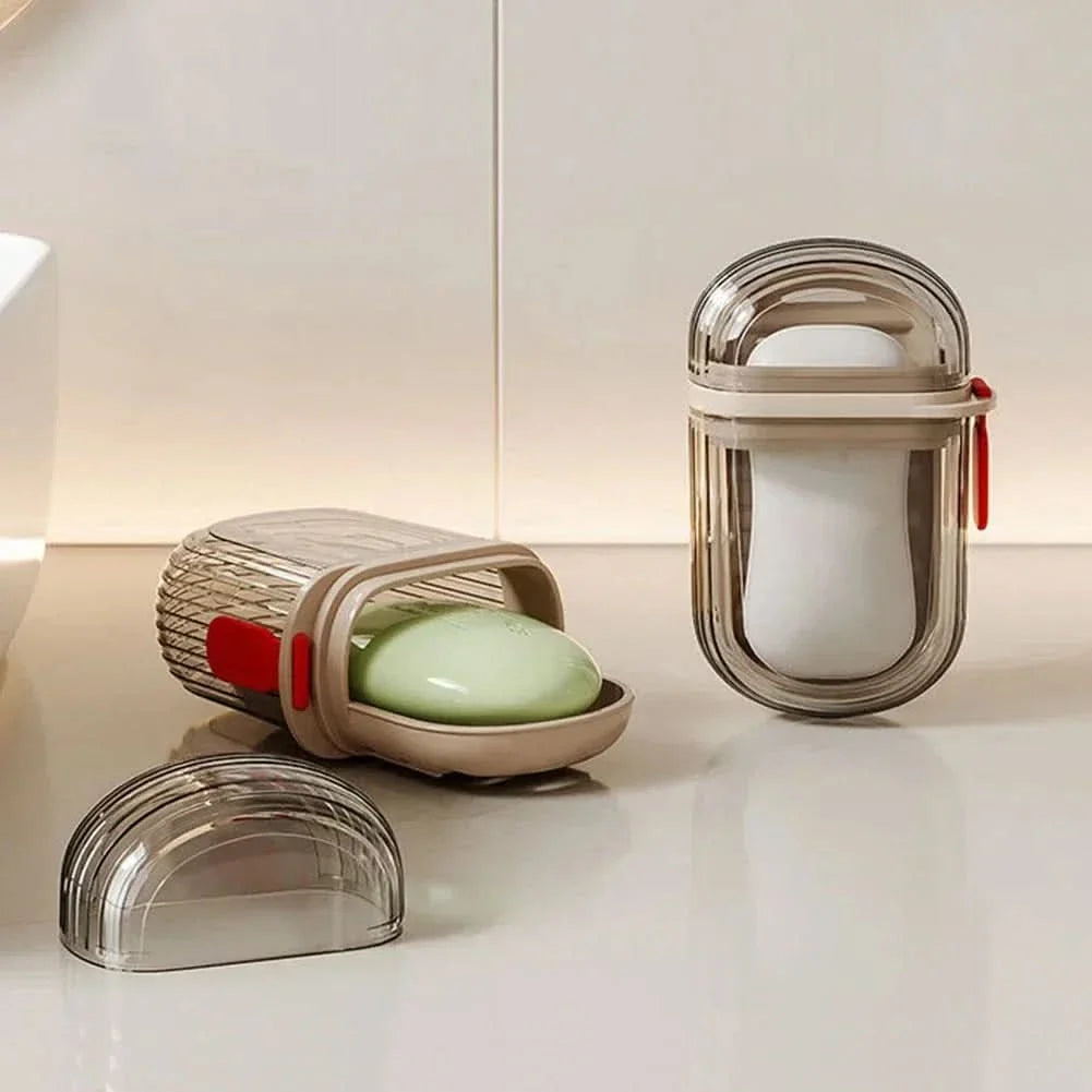 Lisslune | Travel soap holder for effortless hygiene on the go