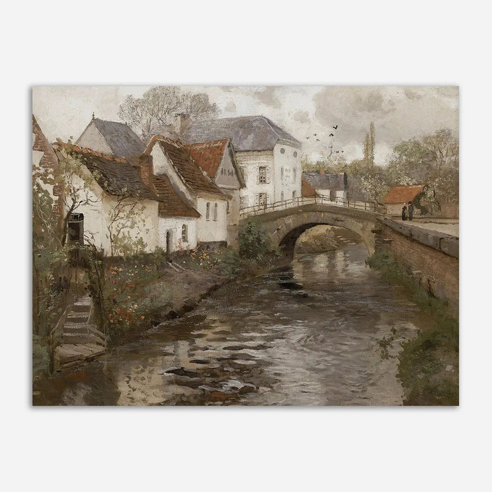 Lisslune | Landscape Canvas Poster