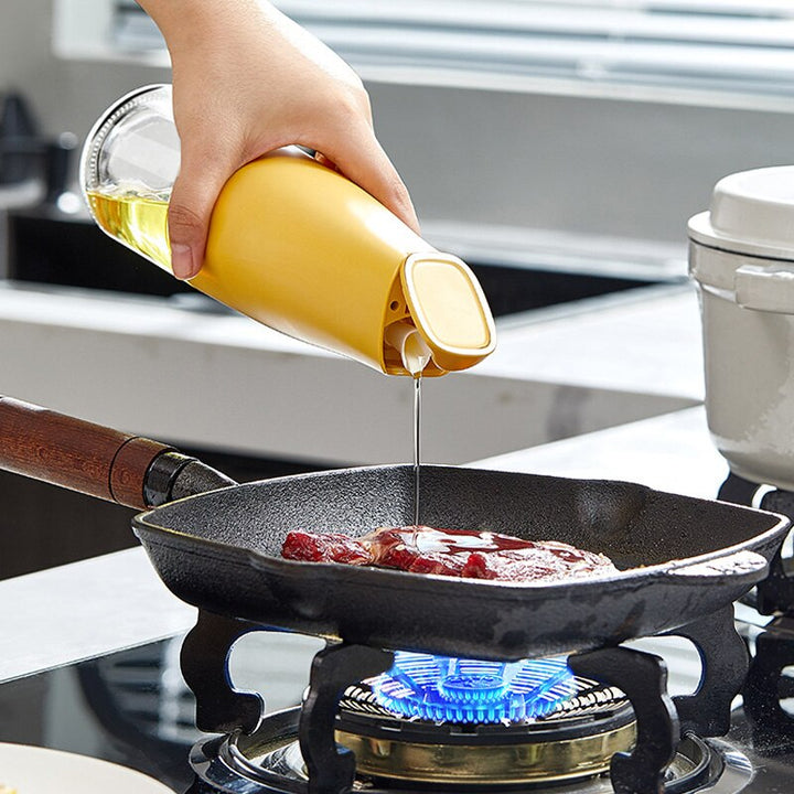 Lisslune | Automatic Opening Oil Dispenser Bottle