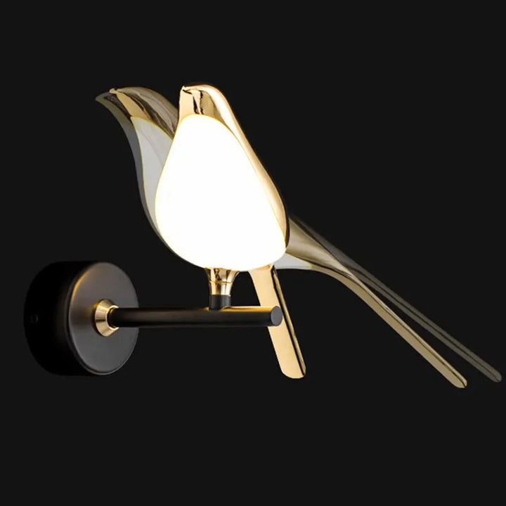Lisslune | Nordic Magpie Wall Lamp