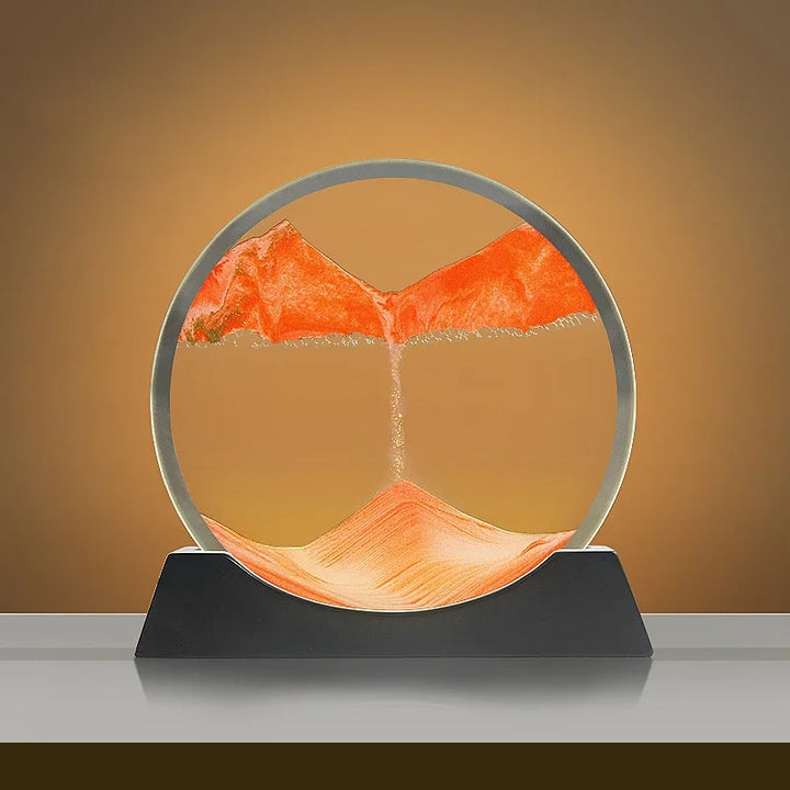 Lisslune | Moving Sand Table Lamp