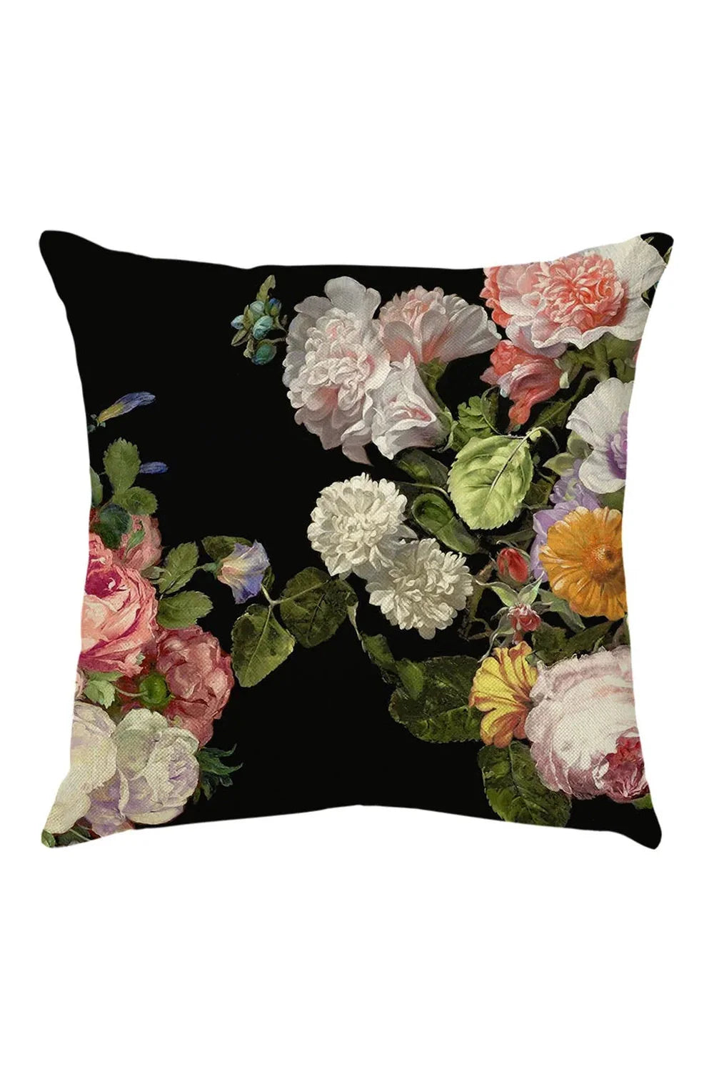 Lisslune | Linen Square Pillowcase
