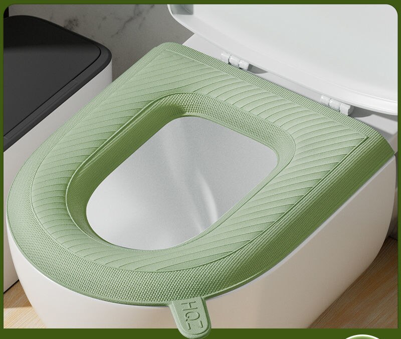 Lisslune | Waterproof Soft Toilet Seat Cover Lifter