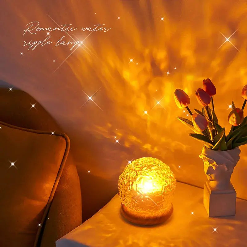 Lisslune | Relaxation Water Wave Projector Lamp