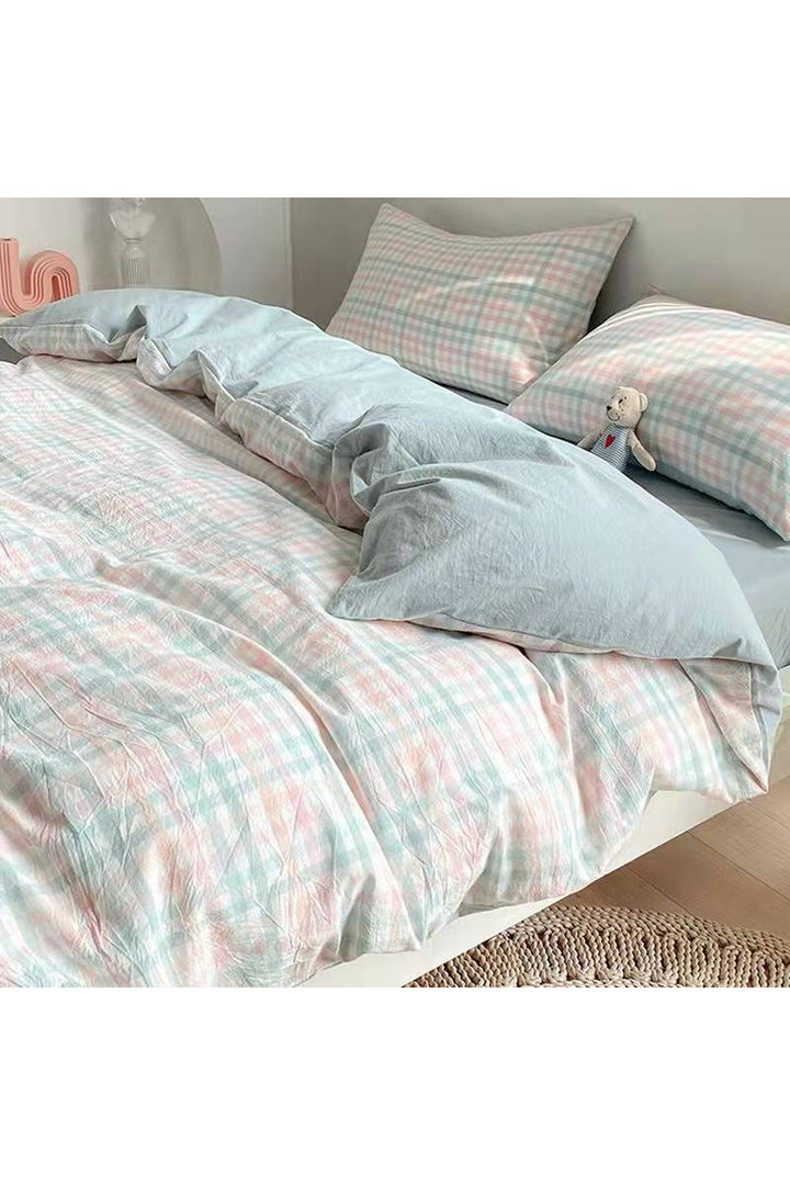 Lisslune | Checkered bedding collection