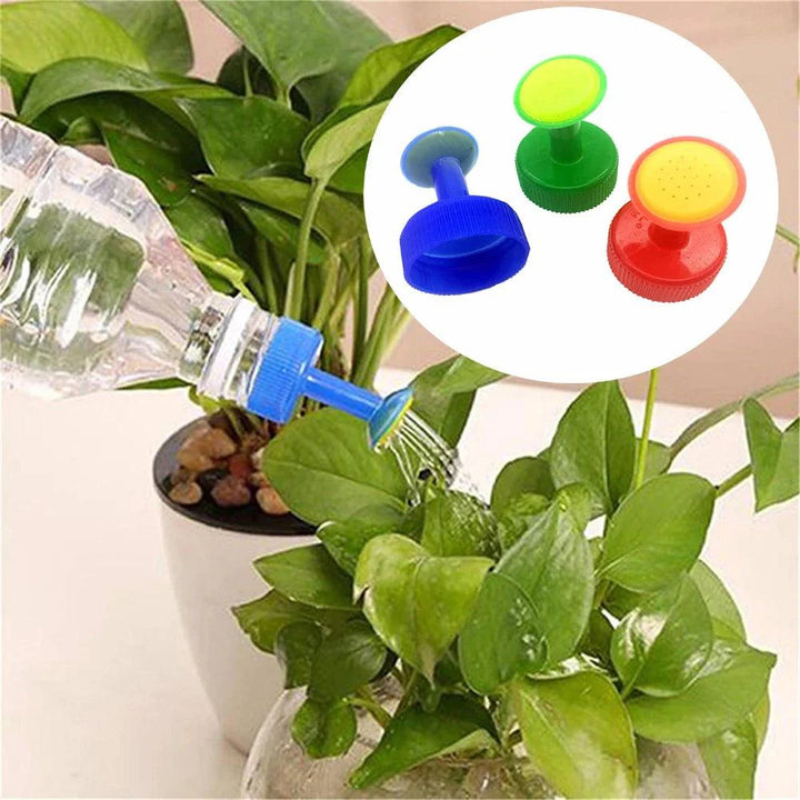 Lisslune | Automatic Plant Watering Spray Caps Set - 5 Pack