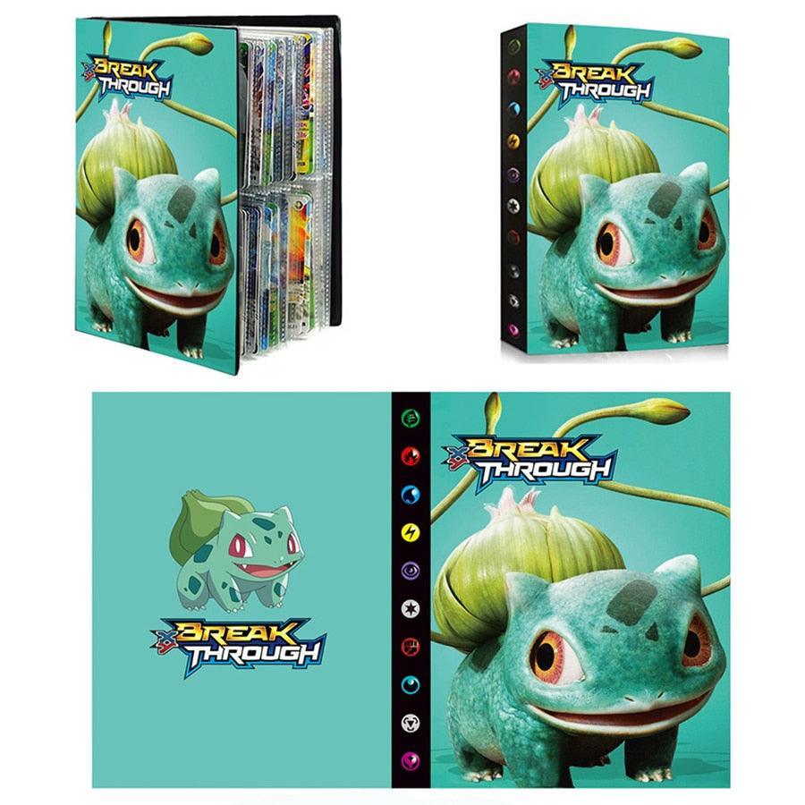 Lisslune | Pokemon Collector's Dream: Premium Card Storage Album for Young Fans and Enthusiasts