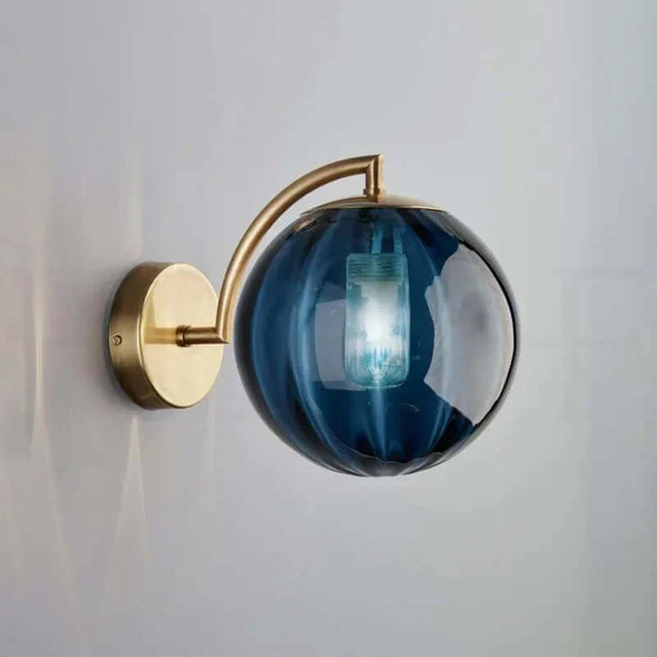 Lisslune | Colorful Glass Modern Wall Lamp