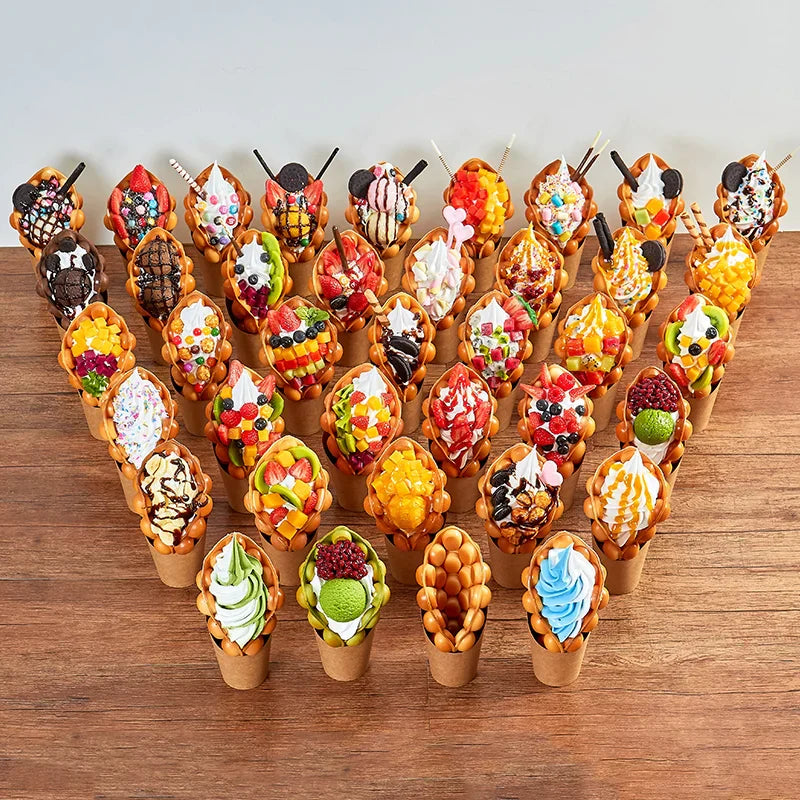 Lisslune | Non-Stick Bubble Egg Waffle Maker Pan