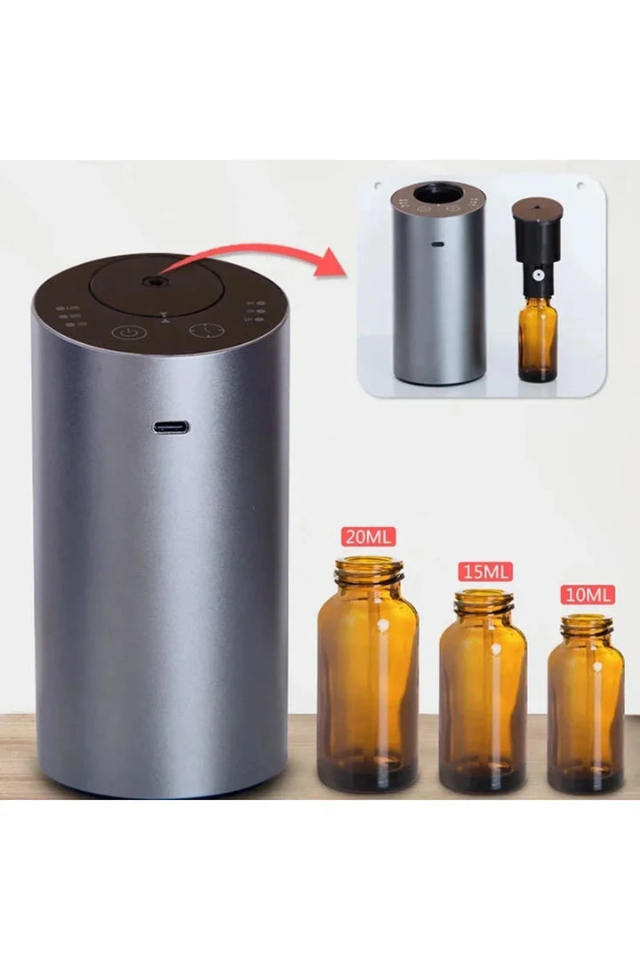 Lisslune | Modern metallic aroma diffuser