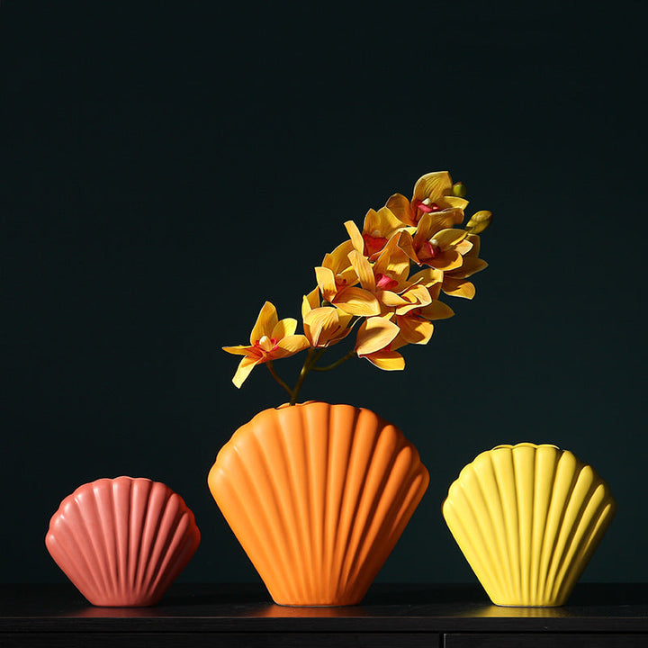Lisslune | Coastal Magic Lively Shell Vase