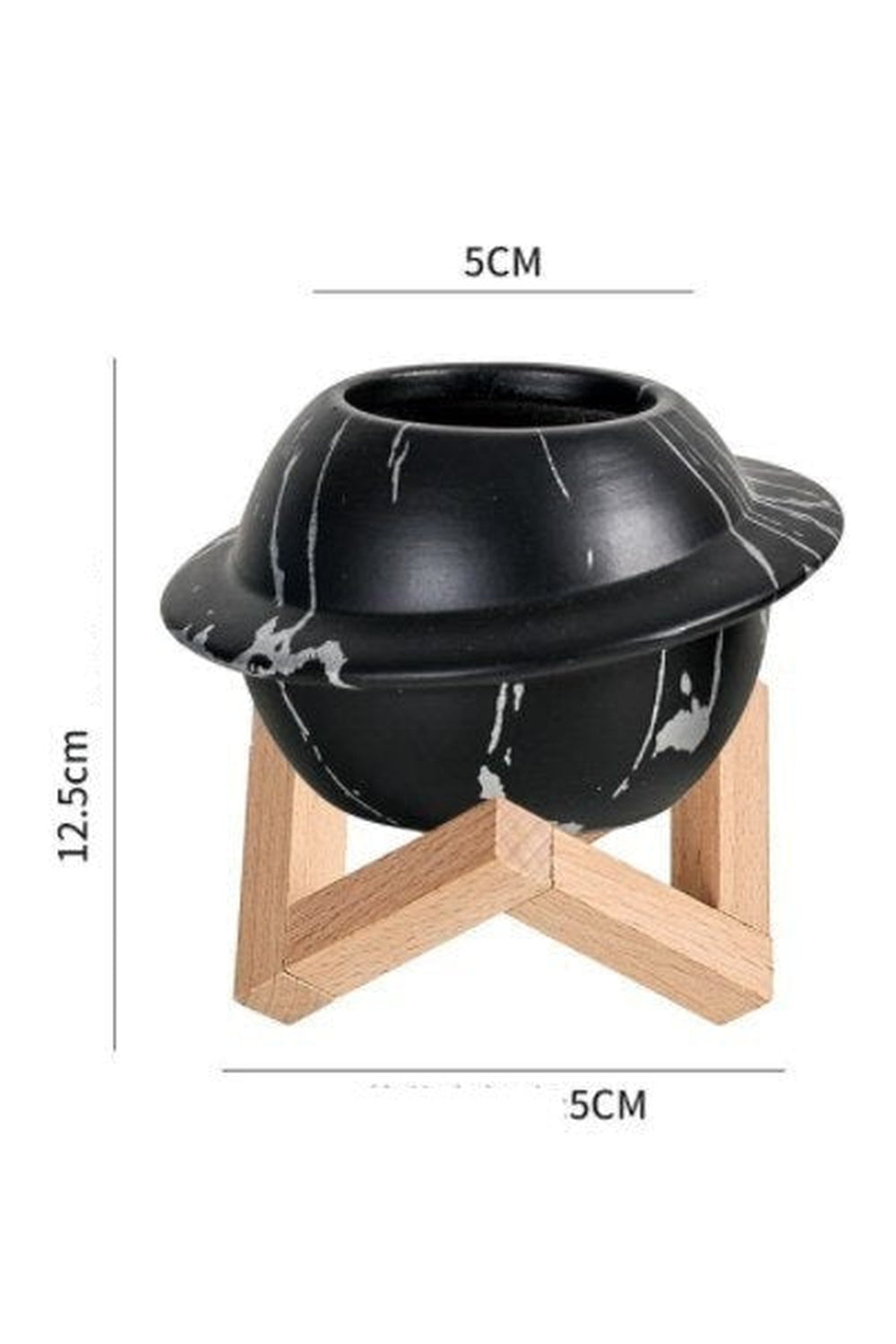 Lisslune | Motif ceramic pot for succulents