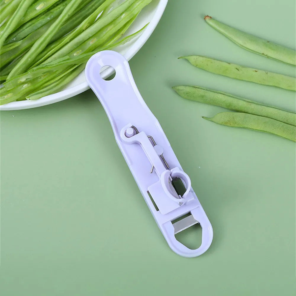 Lisslune | Multifunctional Safe Bean Vegetable Cuter