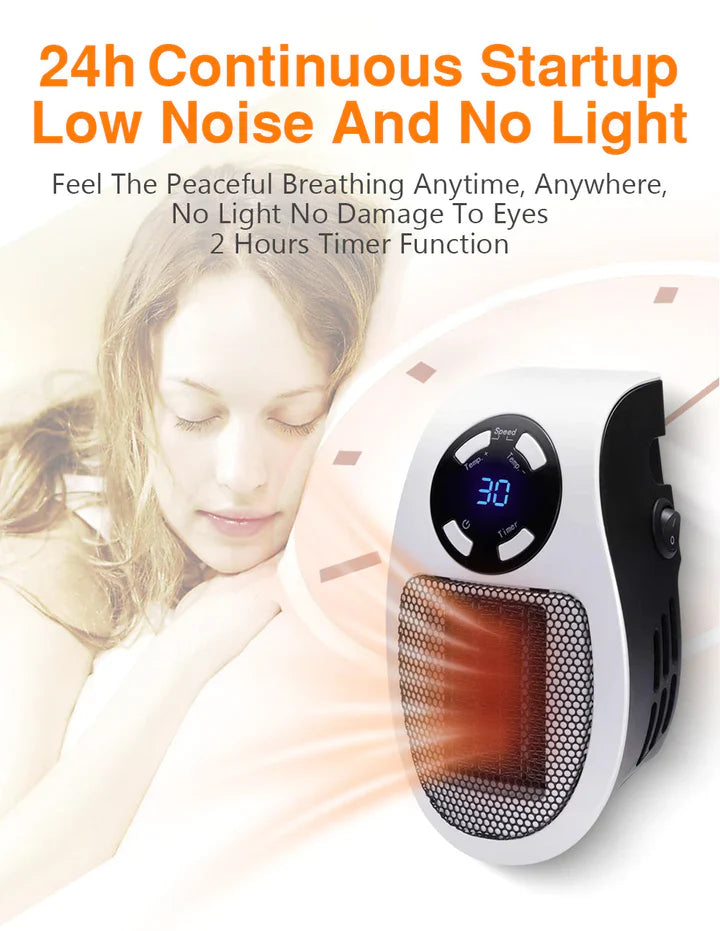 Lisslune | Powerheater | Electric Heater
