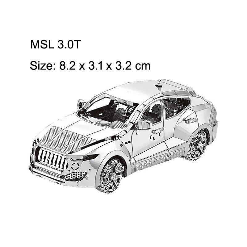 Lisslune | Stainless Steel 3D Family Bonding Puzzle Set: Create Lasting Memories Together