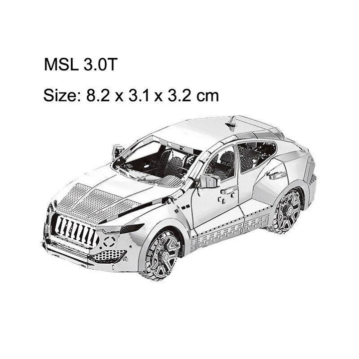 Lisslune | Stainless Steel 3D Family Bonding Puzzle Set: Create Lasting Memories Together