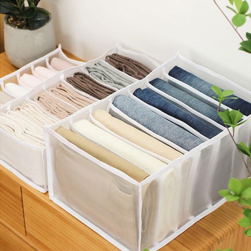 Lisslune | ClarityMesh Closet Organizer System