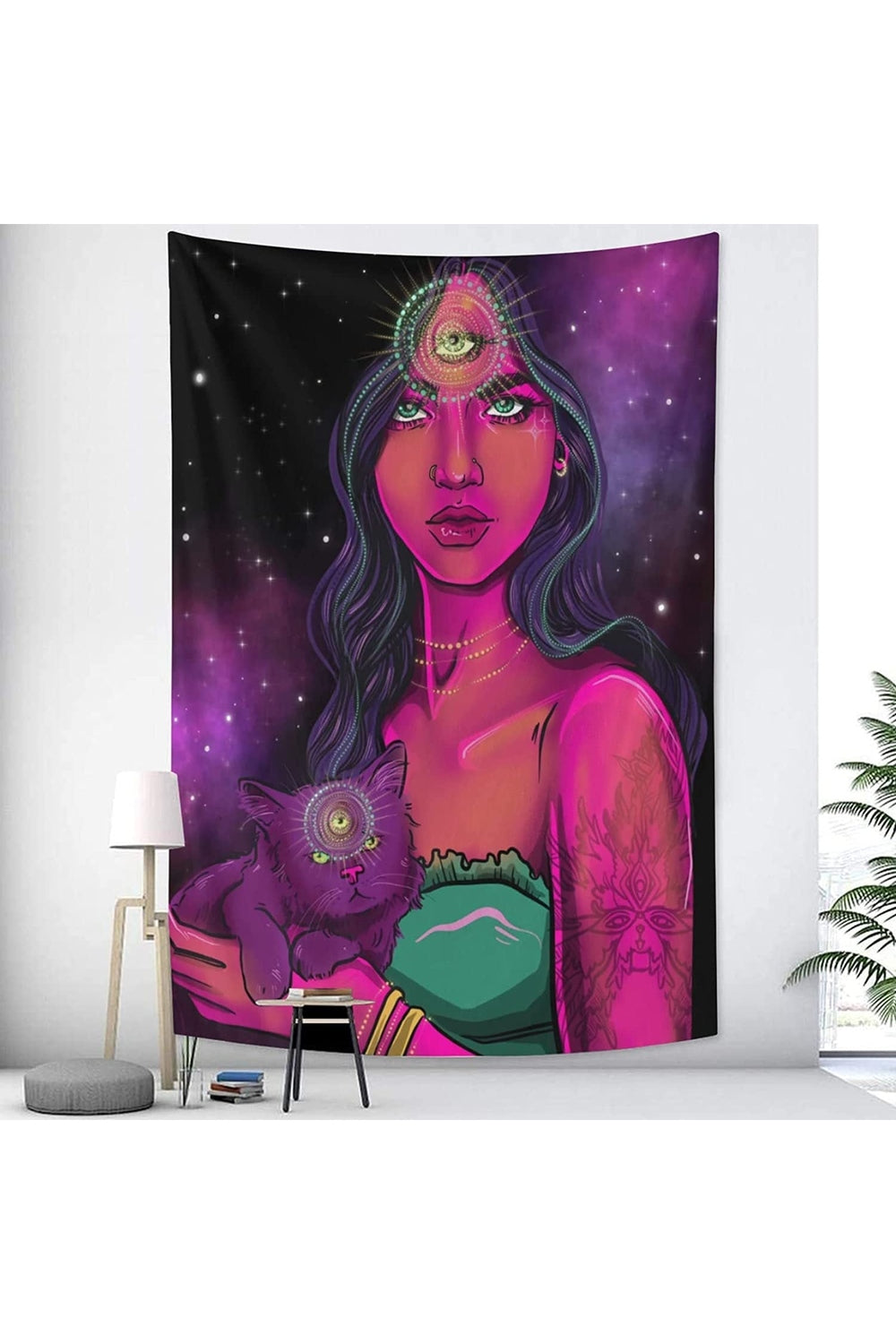Lisslune | Tapestry Abstract