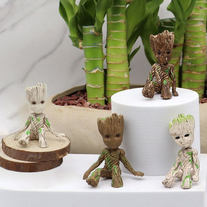 Lisslune | Cartoon Large Miniature Figure: Playful Office Decoration
