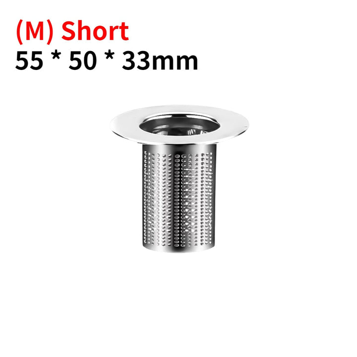 Lisslune | Leak-Proof Kitchen Sink Floor Drain Filter
