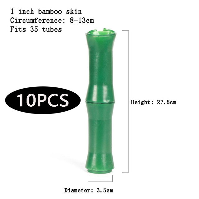 Lisslune | Bamboo Skin Pipe Cover Package Set