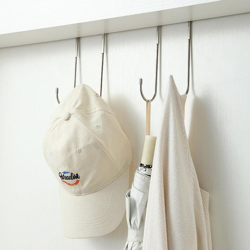 Lisslune | Durable Stainless Steel S-Hook: Your Solution for an Organized Space