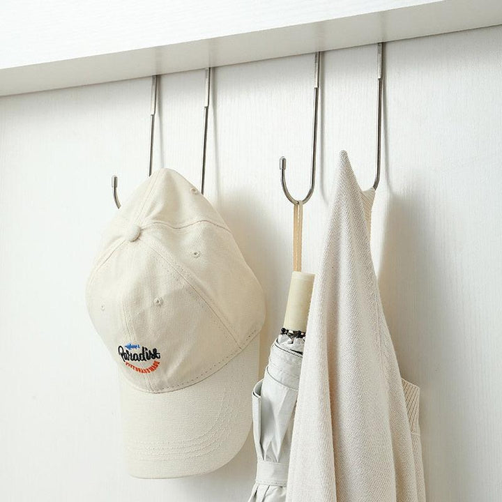 Lisslune | Durable Stainless Steel S-Hook: Your Solution for an Organized Space