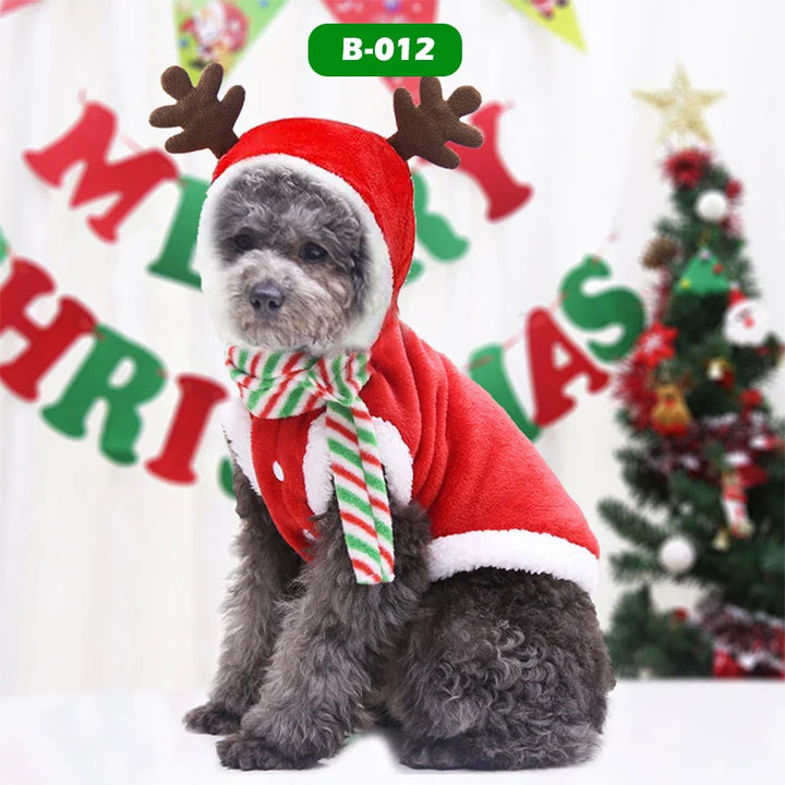 Lisslune | Dog Christmas clothes
