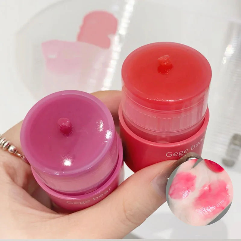 Rynx | Water Light Moisturizing Essence Lip Gloss Hydrating Nutrient-Rich Grape Purple Lip Tint Lipsticks Alternatives Korean Makeup Cosmetics