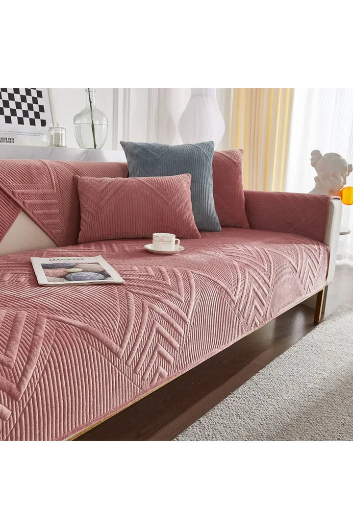 Lisslune | Soft Quilted Sofa Cover
