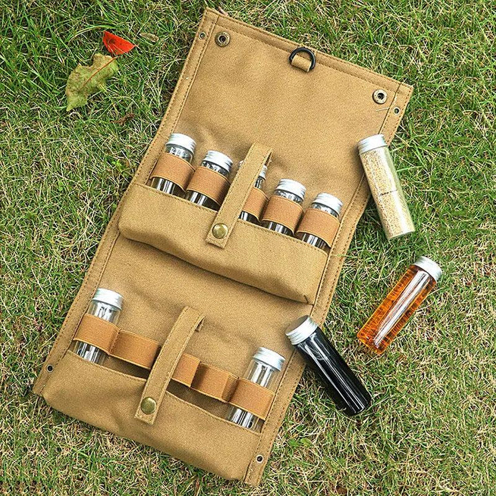 Lisslune | Ultimate Spice Storage Bag for Outdoor Cooking and BBQ Adventures
