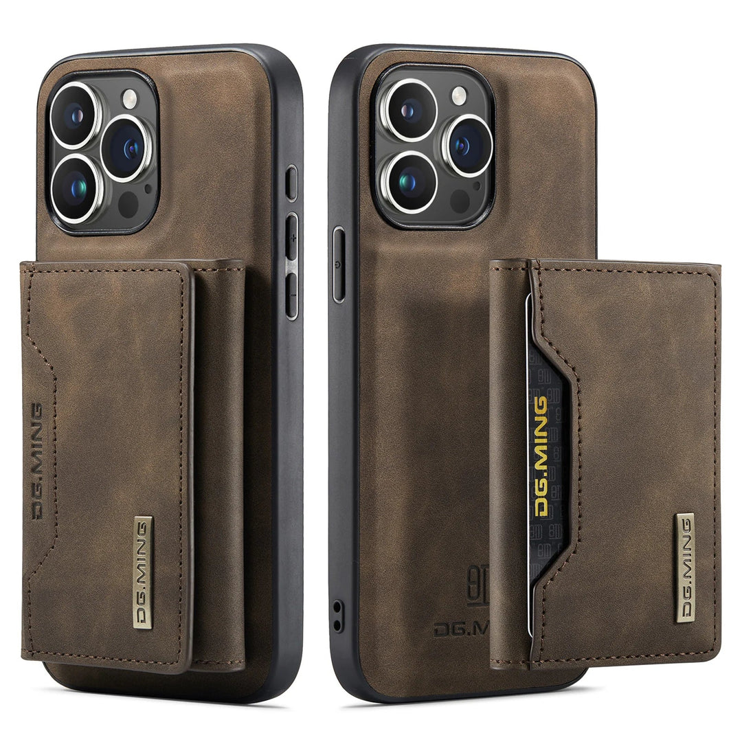 Lisslune | 2-in-1 iPhone case with detachable wallet