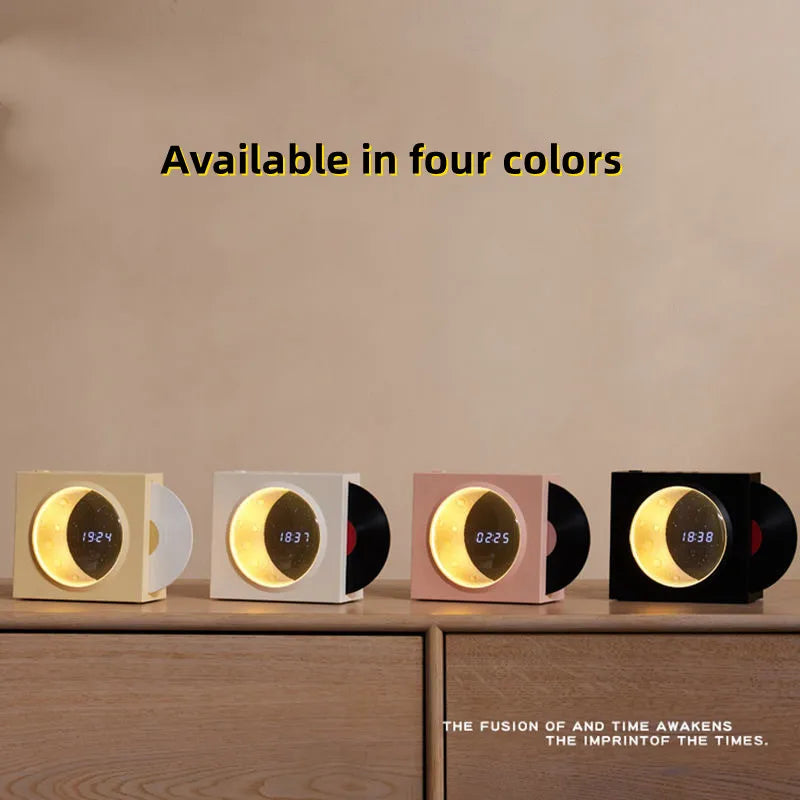 Lisslune | Lunar Tune Wireless Speaker Clock