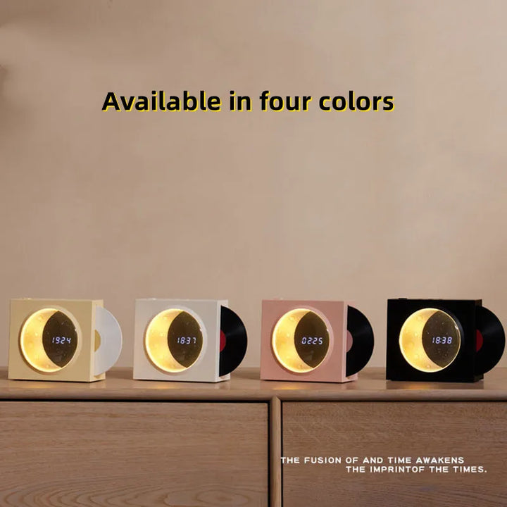 Lisslune | Lunar Tune Wireless Speaker Clock