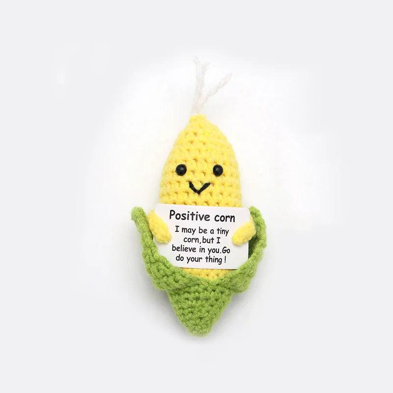 Lisslune | Shady Handcrafted Crochet Duck Ornaments for Emotional Support - Unique Home Decor and Perfect Christmas Gift