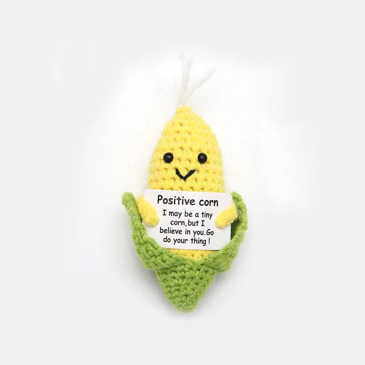 Lisslune | Shady Handcrafted Crochet Duck Ornaments for Emotional Support - Unique Home Decor and Perfect Christmas Gift