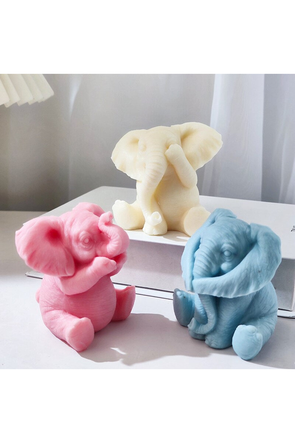 Lisslune | Elephant Candle Shape