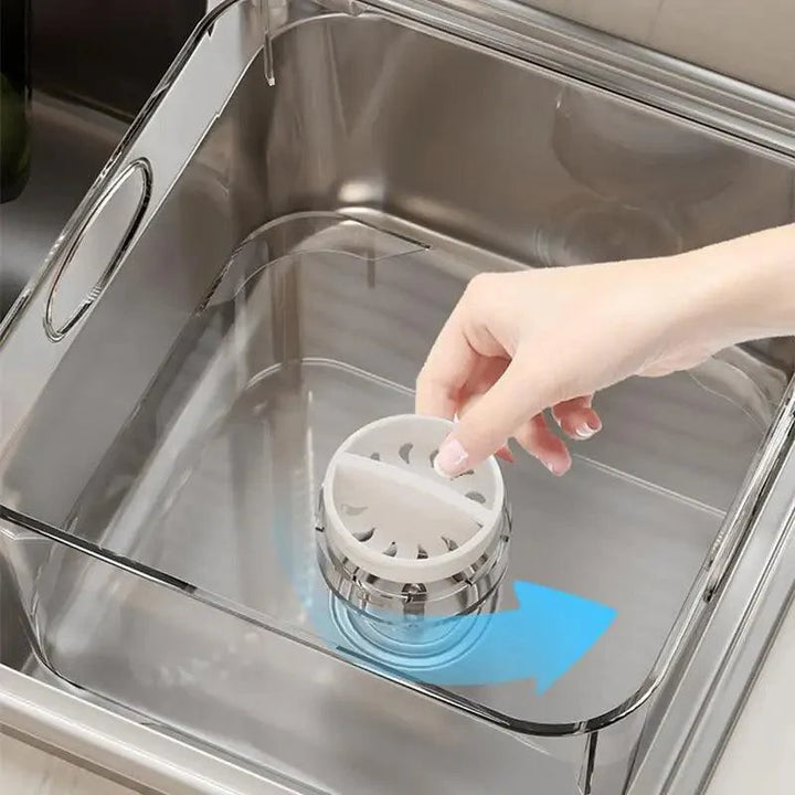 Lisslune | Multi-functional draining basket for effortless washing of fruit, vegetables, and noodles - Essential kitchen utensil