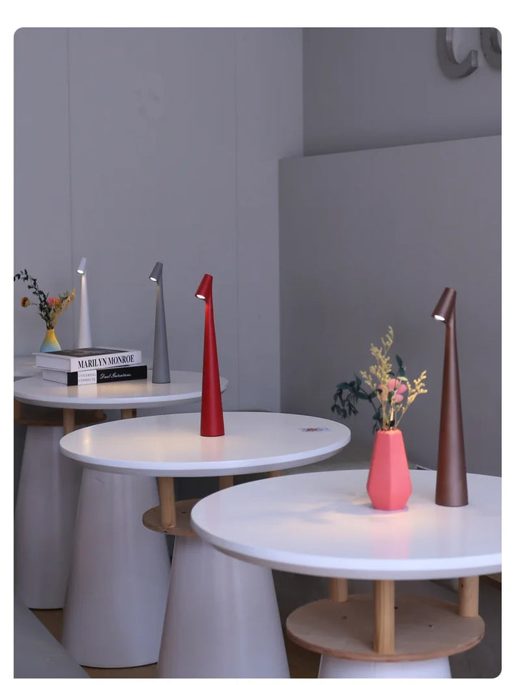 Lisslune | Funky Cone Portable Table Lamp