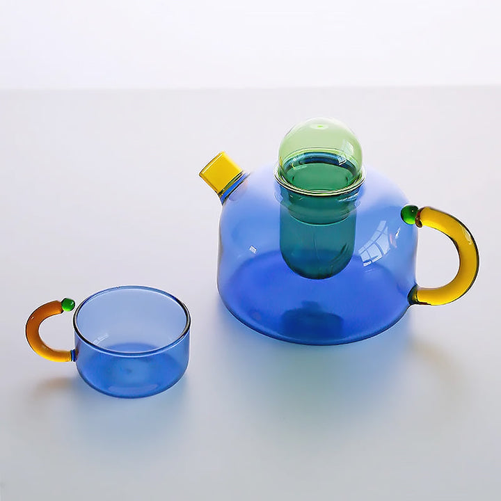 Lisslune | Colorful glass tableware